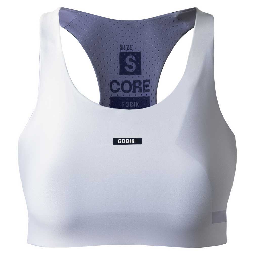 Gobik Core Sports Bra Weiß M Frau von Gobik