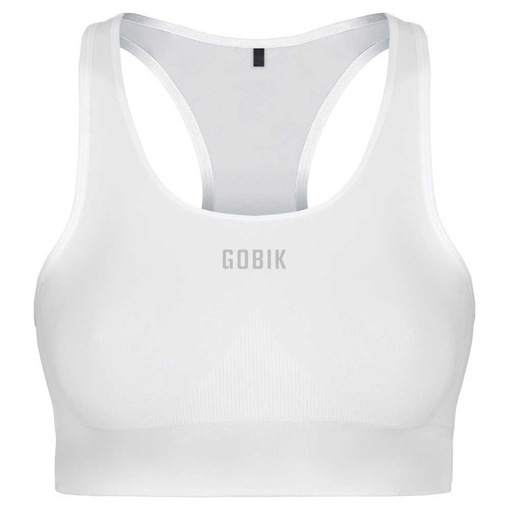 Gobik Lithe Seamless Sports Top Weiß L Frau Gobik Lithe Seamless Sports Top Weiß L Frau von Gobik