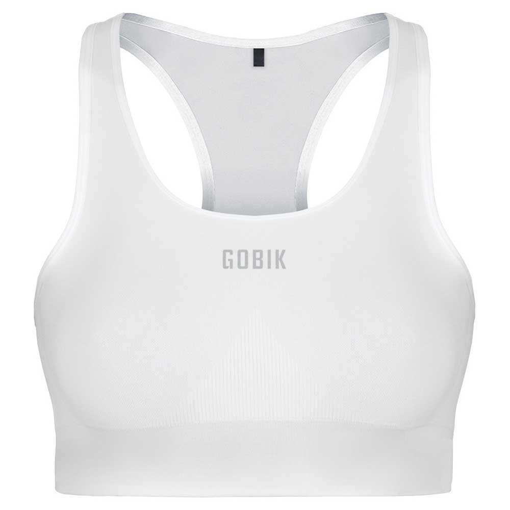 Gobik Lithe Sports Top Seamless Weiß S Frau von Gobik