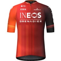 INEOS GRENADIERS 2024 Kurzarmtrikot, für Herren, Größe S, Radtrikot, INEOS GRENADIERS 2024 Kurzarmtrikot, für Herren, Größe S, Radtrikot, von Gobik