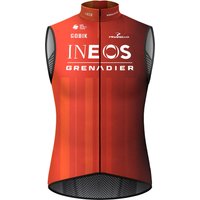 INEOS GRENADIERS 2024 Windweste, für Herren, Größe L, Radweste, INEOS GRENADIERS 2024 Windweste, für Herren, Größe L, Radweste, von Gobik