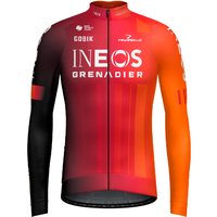 INEOS GRENADIERS 2025 Langarmtrikot, für Herren, Größe S, Radtrikot, INEOS GRENADIERS 2025 Langarmtrikot, für Herren, Größe S, Radtrikot, von Gobik