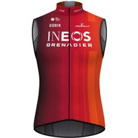 INEOS GRENADIERS 2025 Windweste, für Herren, Größe 2XL, Radjacke, INEOS GRENADIERS 2025 Windweste, für Herren, Größe 2XL, Radjacke, von Gobik