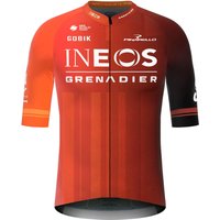 INEOS GRENADIERS Race 2024 Kurzarmtrikot, für Herren, Größe M, Fahrradtrikot, INEOS GRENADIERS Race 2024 Kurzarmtrikot, für Herren, Größe M, Fahrradtrikot, von Gobik