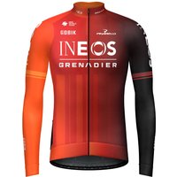 INEOS GRENADIERS Race 2024 Langarmtrikot, für Herren, Größe 2XL, Radshirt, von Gobik