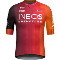 INEOS GRENADIERS Race 2025 Kurzarmtrikot, für Herren, Größe 2XL, Radshirt, INEOS GRENADIERS Race 2025 Kurzarmtrikot, für Herren, Größe 2XL, Radshirt, von Gobik