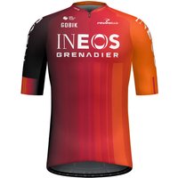 INEOS GRENADIERS Unisex 2025 Kurzarmtrikot, für Herren, Größe XL, Rennradtrikot, von Gobik