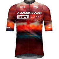 LAPIERRE-MAVIC UNITY 2024 Kurzarmtrikot, für Herren, Größe S, Radtrikot, LAPIERRE-MAVIC UNITY 2024 Kurzarmtrikot, für Herren, Größe S, Radtrikot, von Gobik