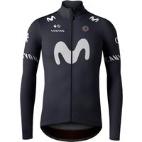 MOVISTAR TEAM 2025 Winterjacke, für Herren, Größe 2XL, Radjacke, von Gobik