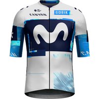 MOVISTAR TEAM Race 2025 Kurzarmtrikot, für Herren, Größe S, Radtrikot, MOVISTAR TEAM Race 2025 Kurzarmtrikot, für Herren, Größe S, Radtrikot, von Gobik