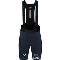 MOVISTAR TEAM Race 2025 kurze Trägerhose, für Herren, Größe XL, Radhose, MOVISTAR TEAM Race 2025 kurze Trägerhose, für Herren, Größe XL, Radhose, von Gobik