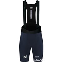 MOVISTAR TEAM Race 2025 kurze Trägerhose, für Herren, Größe XL, Radhose, von Gobik