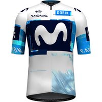 MOVISTAR TEAM Unisex 2025 Kurzarmtrikot, für Herren, Größe 2XL, Radshirt, MOVISTAR TEAM Unisex 2025 Kurzarmtrikot, für Herren, Größe 2XL, Radshirt, von Gobik