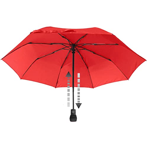 Euroschirm Light Trek Automatic der Sonnen-, Wander-, Regen- & Trekkingschirm Farbe rot Euroschirm Light Trek Automatic der Sonnen-, Wander-, Regen- & Trekkingschirm Farbe rot von EuroSCHIRM