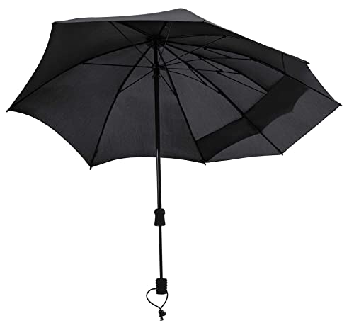 EuroSchirm Regenschirme Regenschirme Schwarz 109 cm REL130611 von EuroSCHIRM