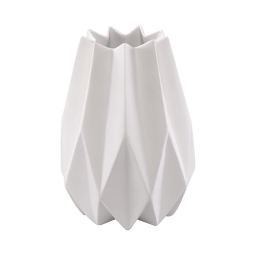 Goebel - Vase - Polygono Star - Porzellan - weiß 21,5 cm Goebel - Vase - Polygono Star - Porzellan - weiß 21,5 cm von Goebel