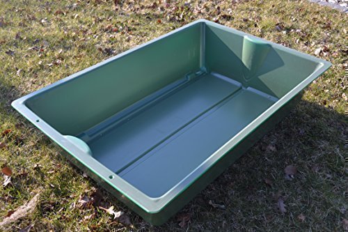 Wildwanne mit Schweiß Ablauffugen aus schlag- und bruchfestem Kunststoff Wildwanne mit Schweiß Ablauffugen aus schlag- und bruchfestem Kunststoff von Goebel
