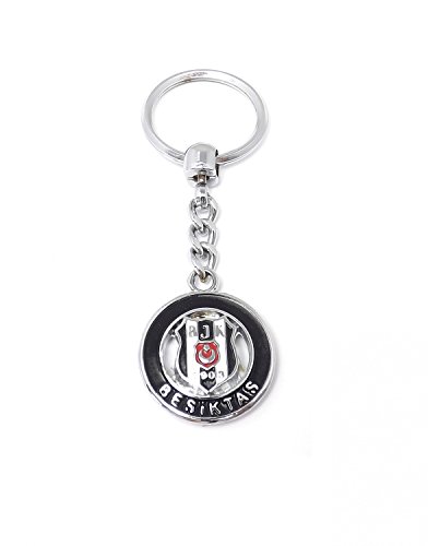 Gök-Türk Schlüsselanhänger Besiktas BJK für Fußballfans - aus Metall Gök-Türk Schlüsselanhänger Besiktas BJK für Fußballfans - aus Metall von Gök-Türk