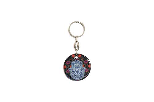 Gök-Türk Schlüsselanhänger Fatimas Hand Hamsa mit dem Auge Gök-Türk Schlüsselanhänger Fatimas Hand Hamsa mit dem Auge von Gök-Türk