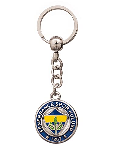 Gök-Türk Schlüsselanhänger Fenerbahce FB für Fußballfans - aus Metall Gök-Türk Schlüsselanhänger Fenerbahce FB für Fußballfans - aus Metall von Gök-Türk