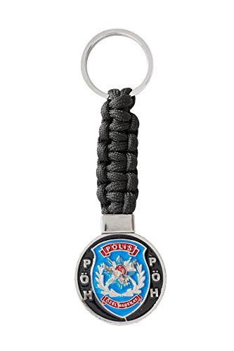 Gök-Türk Schlüsselanhänger Polis Özel Harekat - PÖH Türkische Polizei - Silber Farbe Gök-Türk Schlüsselanhänger Polis Özel Harekat - PÖH Türkische Polizei - Silber Farbe von Gök-Türk