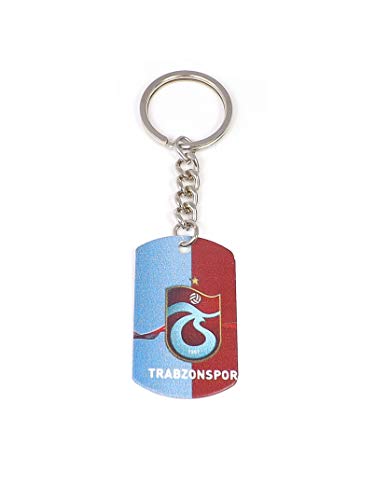 Gök-Türk Schlüsselanhänger Trabzonspor TS für Fußballfans - aus Metall Silber Farbe Gök-Türk Schlüsselanhänger Trabzonspor TS für Fußballfans - aus Metall Silber Farbe von Gök-Türk