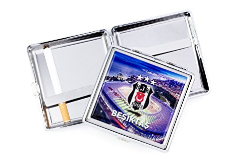 Gök-Türk Zigarettenetui Zigaretten Kasten Taschen Behälter Halter - Besiktas BJK Gök-Türk Zigarettenetui Zigaretten Kasten Taschen Behälter Halter - Besiktas BJK von Gök-Türk
