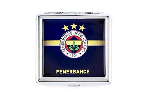 Gök-Türk Zigarettenetui Zigaretten Kasten Taschen Behälter Halter - Fenerbahce FB Gök-Türk Zigarettenetui Zigaretten Kasten Taschen Behälter Halter - Fenerbahce FB von Gök-Türk
