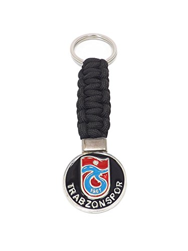 Gök-Türk Schlüsselanhänger Trabzonspor TS für Fußballfans - Metall, Silber, 13 cm, Handgefertigt von türkischen Handwerkern Gök-Türk Schlüsselanhänger Trabzonspor TS für Fußballfans - Metall, Silber, 13 cm, Handgefertigt von türkischen Handwerkern von Gök-Türk