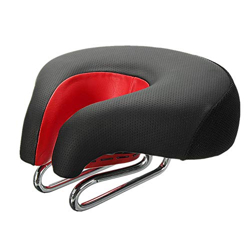 Fahrradsattel Ohne Nase Fahrradsattel Damen Fahrradzubehör Fahrradsitz Mountainbike-Zubehör Fahrradzubehör Fahrradsitzkissen Siehe Fahrradsitz red,Free Size Fahrradsattel Ohne Nase Fahrradsattel Damen Fahrradzubehör Fahrradsitz Mountainbike-Zubehör Fahrradzubehör Fahrradsitzkissen Siehe Fahrradsitz red,Free Size von Gofeibao