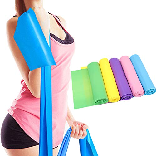 Fitnessband Gummi Set Gummiband Fitness Widerstandsbänder Männer Stretchband Stretchbänder Glute Bands Trainingsbänder Zubehör Fitness Blue,1800-150-0.35mm Fitnessband Gummi Set Gummiband Fitness Widerstandsbänder Männer Stretchband Stretchbänder Glute Bands Trainingsbänder Zubehör Fitness Blue,1800-150-0.35mm von Gofeibao