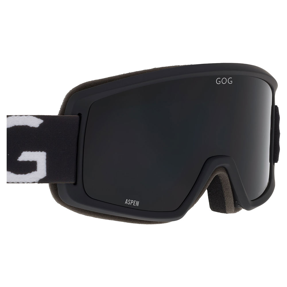 Gog Aspen Ski Goggles Schwarz Smoke/CAT4 Gog Aspen Ski Goggles Schwarz Smoke/CAT4 von Gog