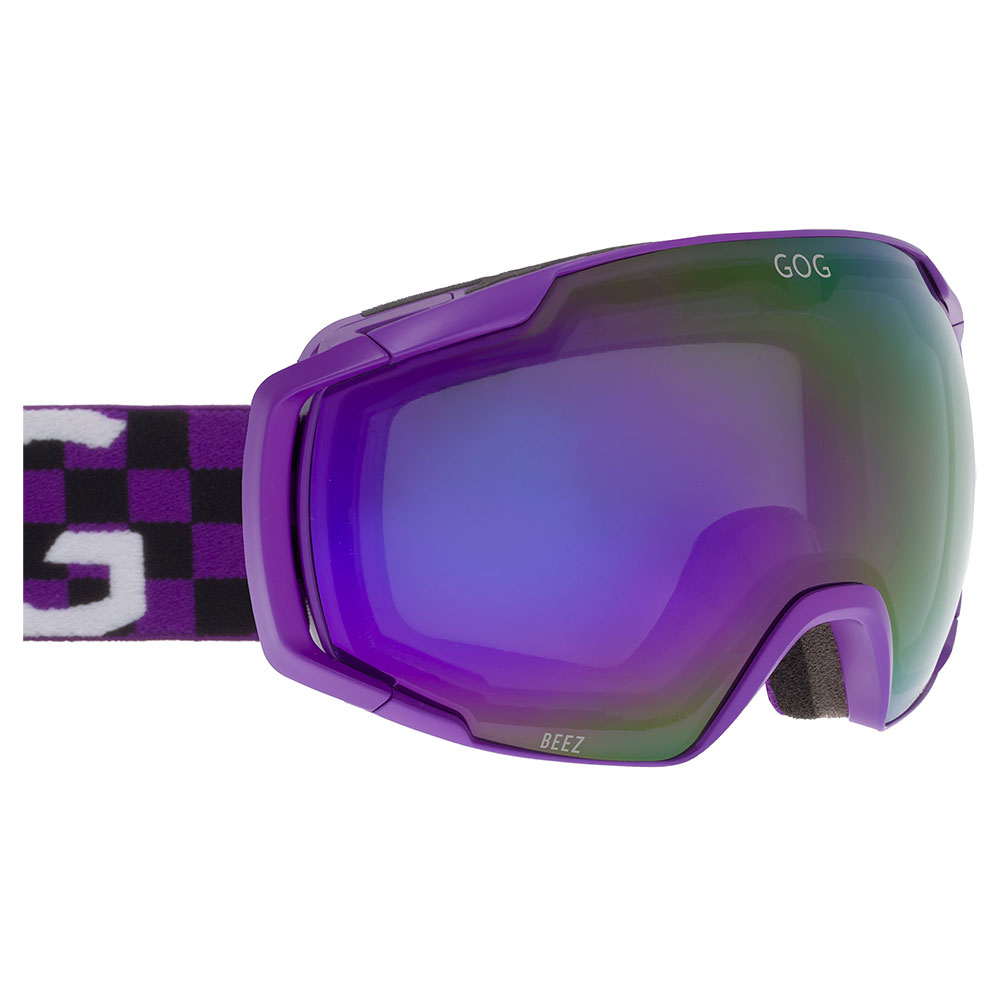 Gog Beez Ski Goggles Lila Reflex Purple/CAT2 Gog Beez Ski Goggles Lila Reflex Purple/CAT2 von Gog