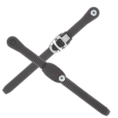 2 Stücke Rollschuh Energie Gürtel Snowboard Bindung Riemen Ersatz Tragbare Schnalle 2 Stücke Rollschuh Energie Gürtel Snowboard Bindung Riemen Ersatz Tragbare Schnalle von Gogogmee