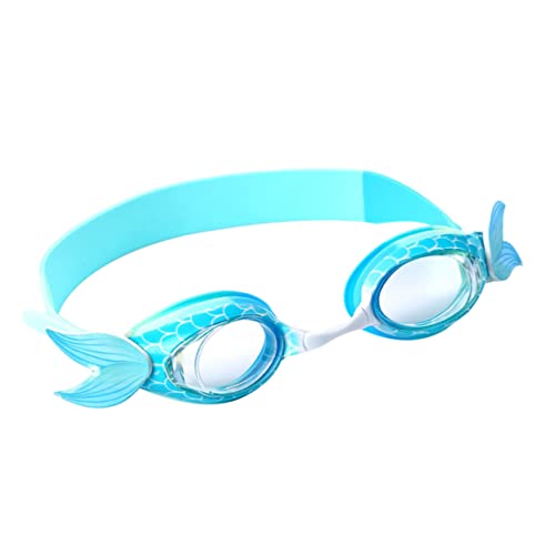 Gogogmee 1 PC Schwimmbrille Schwimmbrille Antibeschlag Schwimmbrille Fischschwanz Schwimmbrille von Gogogmee