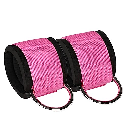 Gogogmee 1 Paar Bänder Krafttraining Brustmuskel Trainingsgeräte Ankle Straps Gym Fitness Knöchelriemen Handschlaufen Gym Schlingentrainer Für Krafttraining Griffpads Krafttraining von Gogogmee