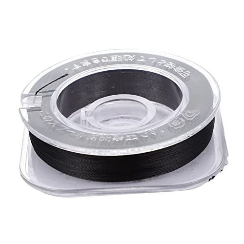 Gogogmee 1 Rolle Angelruten-Krawattenring Angelrutenführungskabel Befestigungsleine für Angelruten Angelrute Bindfaden Angelrute Wickeldraht Angelausrüstung Angelrutenkabel Polyethylenfaser Gogogmee 1 Rolle Angelruten-Krawattenring Angelrutenführungskabel Befestigungsleine für Angelruten Angelrute Bindfaden Angelrute Wickeldraht Angelausrüstung Angelrutenkabel Polyethylenfaser von Gogogmee
