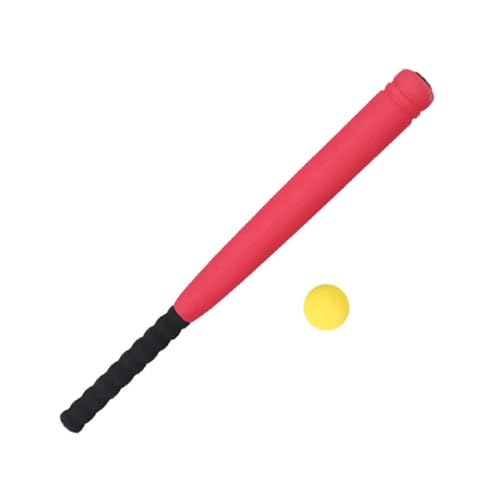 Gogogmee 1 Satz Baseballschläger Baseball-Übungsschläger Baseball-Trainingsschläger Weicher Baseball sportzeug Baseball bat Tragbarer Baseball-Trainingsstock Schläger für Baseball Eva von Gogogmee