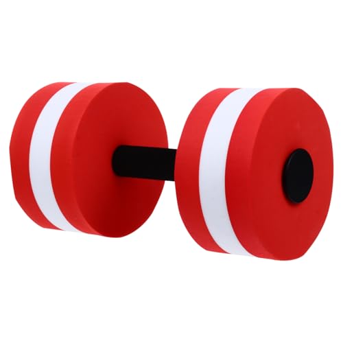 Gogogmee 1Stück Eva Aquatics Hanteln für Wasser-Aerobic Wasserhantel für Fitness Training im Schwimmbad Floating Dumbbell für Aquatic Exercise Wassergymnastik und Wasserwiderstandstraining Gogogmee 1Stück Eva Aquatics Hanteln für Wasser-Aerobic Wasserhantel für Fitness Training im Schwimmbad Floating Dumbbell für Aquatic Exercise Wassergymnastik und Wasserwiderstandstraining von Gogogmee