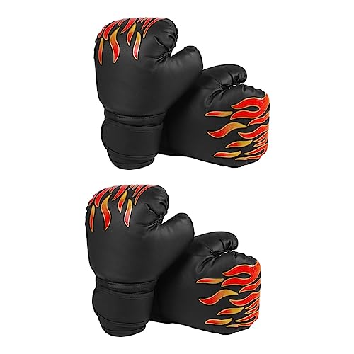 Gogogmee 2 Paar Boxhandschuhe Für Kinder Kickboxhandschuhe Thailändischer Handschuh Für Kleinkinder Boxzubehör Taschenhandschuhe Kickboxhandschuh Für Kinder Kleinkindhandschuh Pu Black Gogogmee 2 Paar Boxhandschuhe Für Kinder Kickboxhandschuhe Thailändischer Handschuh Für Kleinkinder Boxzubehör Taschenhandschuhe Kickboxhandschuh Für Kinder Kleinkindhandschuh Pu Black von Gogogmee