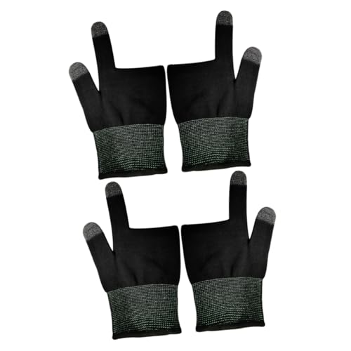 Gogogmee 2 Paar Touchscreen Fingerabdeckungen Daumenärmel Mobiles Gaming Touch Gaming Handschuhe Touch Finger Gaming Handschuhe Fahrhandschuhe Für Damen Gamer von Gogogmee