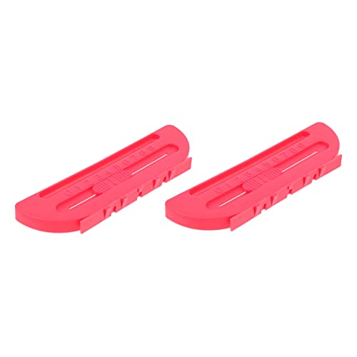 Gogogmee 2Pcs Kunststoff Hockey Scoring Zähler für Air Hockey Tisch Spiel Zubehör Einfach Installieren/Deinstallieren Rot Gogogmee 2Pcs Kunststoff Hockey Scoring Zähler für Air Hockey Tisch Spiel Zubehör Einfach Installieren/Deinstallieren Rot von Gogogmee