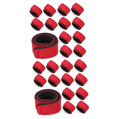 Gogogmee 20 STK Angelrutenband Angelzubehör Angelruten-Verband Hakenverschlüsse Angelrutenbindungen angelruten Halterung Fishing Accessories Angelrutenhüllen Stangenwickel ok Tuch rot Gogogmee 20 STK Angelrutenband Angelzubehör Angelruten-Verband Hakenverschlüsse Angelrutenbindungen angelruten Halterung Fishing Accessories Angelrutenhüllen Stangenwickel ok Tuch rot von Gogogmee