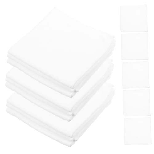 Gogogmee 20 Stück Einweg Reinigungstücher Putzlappen Handtücher Papierhandtücher Für Den Täglichen Gebrauch Handtücher Für Camping Nagelhandtücher Wasserabsorbierende Handtuchfaser von Gogogmee