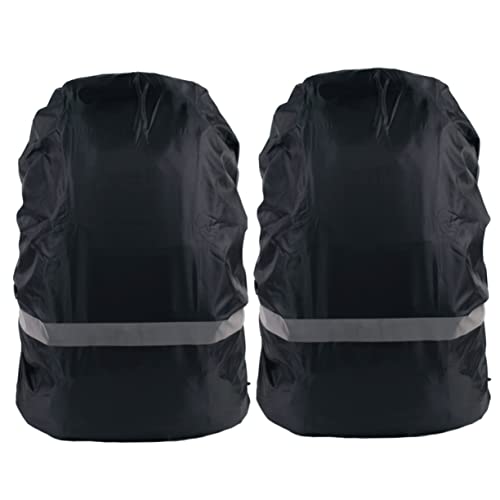 Gogogmee 2St Regenschutz für Rucksack Abdeckung für Campingtaschen Outdoor-Rucksack-Abdeckung regenhaube für rucksack Regenschutz Rucksack Reiserucksack wanderrucksäcke Rucksackabdeckung von Gogogmee