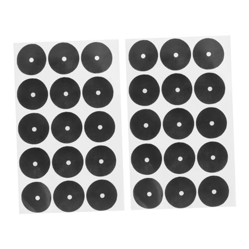 Gogogmee 2er-Pack Snooker-Tisch-Spots Billardtisch Schwarze Punkte Pooltisch- -Marker Gewebter Stoff Snooker-Marker Pooltisch-Zubehör Gogogmee 2er-Pack Snooker-Tisch-Spots Billardtisch Schwarze Punkte Pooltisch- -Marker Gewebter Stoff Snooker-Marker Pooltisch-Zubehör von Gogogmee