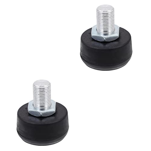 Gogogmee 2st Bremse Für Rollschuhe Rollen-zehenstopper Skating-bremsklotz Rollschuhe Mit Zehenstopp Zehenstopper Rollschuhe Roller Toe Stops Plugs Rollschuhstopper Rollenstopper Gummi Black von Gogogmee