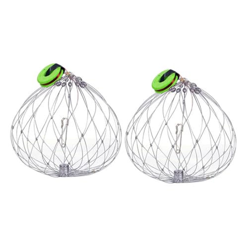 Gogogmee 2st Krabbenfänger Mit -köderkäfige Krabbenkorb Aus Draht Krabbenkäfig Glasschüssel Fischkäfignetz Wandtattoo Lotusblüte Faltbare Krabbenfallen Stahldraht Draussen Metall Gogogmee 2st Krabbenfänger Mit -köderkäfige Krabbenkorb Aus Draht Krabbenkäfig Glasschüssel Fischkäfignetz Wandtattoo Lotusblüte Faltbare Krabbenfallen Stahldraht Draussen Metall von Gogogmee