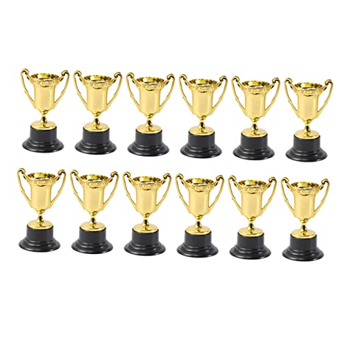 Gogogmee 30 Stk Kindertrophäe multifunktionale kleine Trophäe -Trophäe pokale für kinder plastikgläser Mini-Trophäe für Kinder Multifunktions-Trophäe aus Kunststoff Wiederverwendbar von Gogogmee