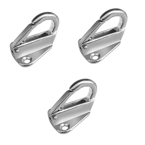 Gogogmee 3St Feder Kotflügel fenderhaken Boot zubehör Bootszubehör Marinezubehör Schiffsbeschläge Karabinerhaken Meereshaken Kleiderbügel Federn mit Haken Bootshaken rostfreier Haken Silver Gogogmee 3St Feder Kotflügel fenderhaken Boot zubehör Bootszubehör Marinezubehör Schiffsbeschläge Karabinerhaken Meereshaken Kleiderbügel Federn mit Haken Bootshaken rostfreier Haken Silver von Gogogmee